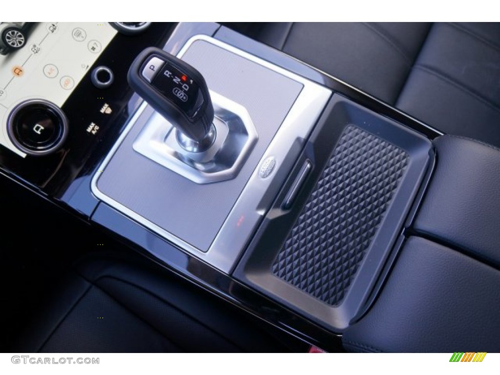 2020 Range Rover Evoque SE - Narvik Black / Ebony photo #16