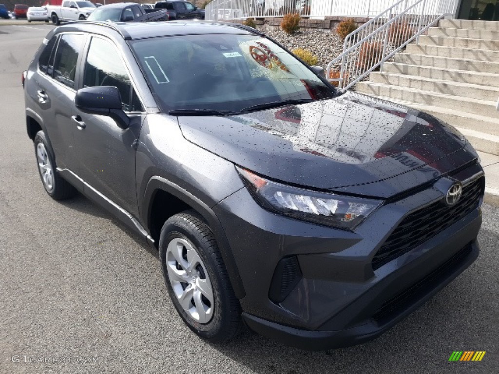 Magnetic Gray Metallic 2020 Toyota RAV4 LE AWD Exterior Photo #136754427