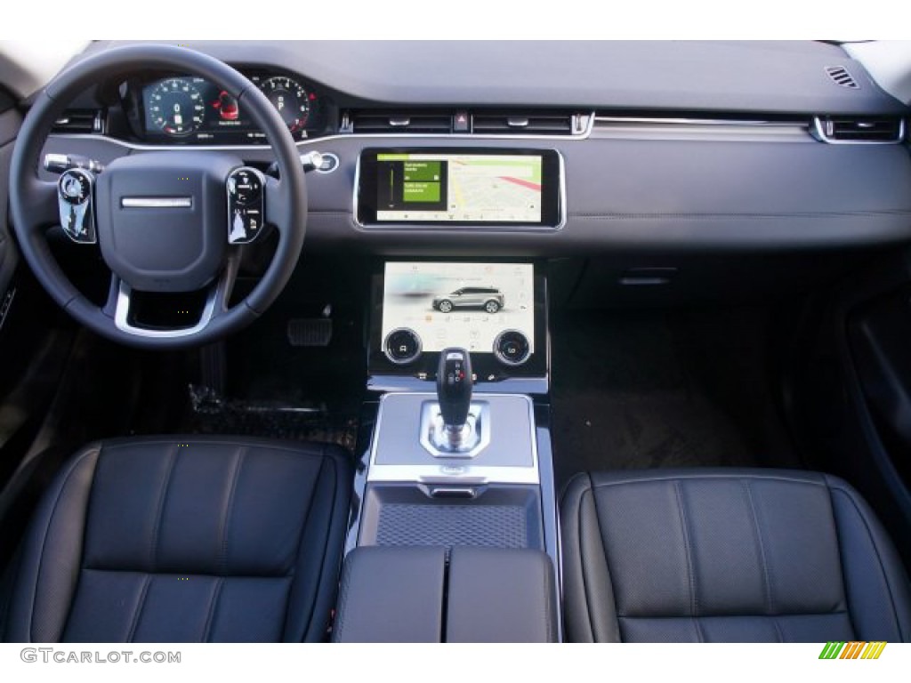 2020 Range Rover Evoque SE - Narvik Black / Ebony photo #25