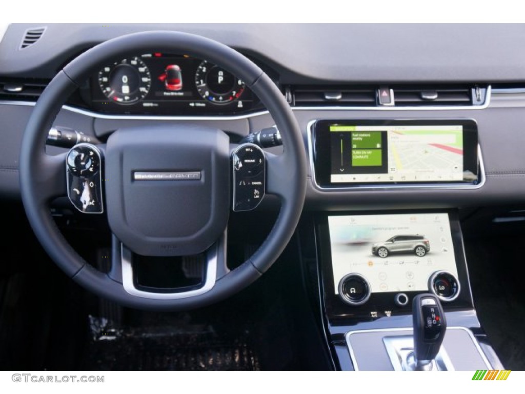 2020 Range Rover Evoque SE - Narvik Black / Ebony photo #26