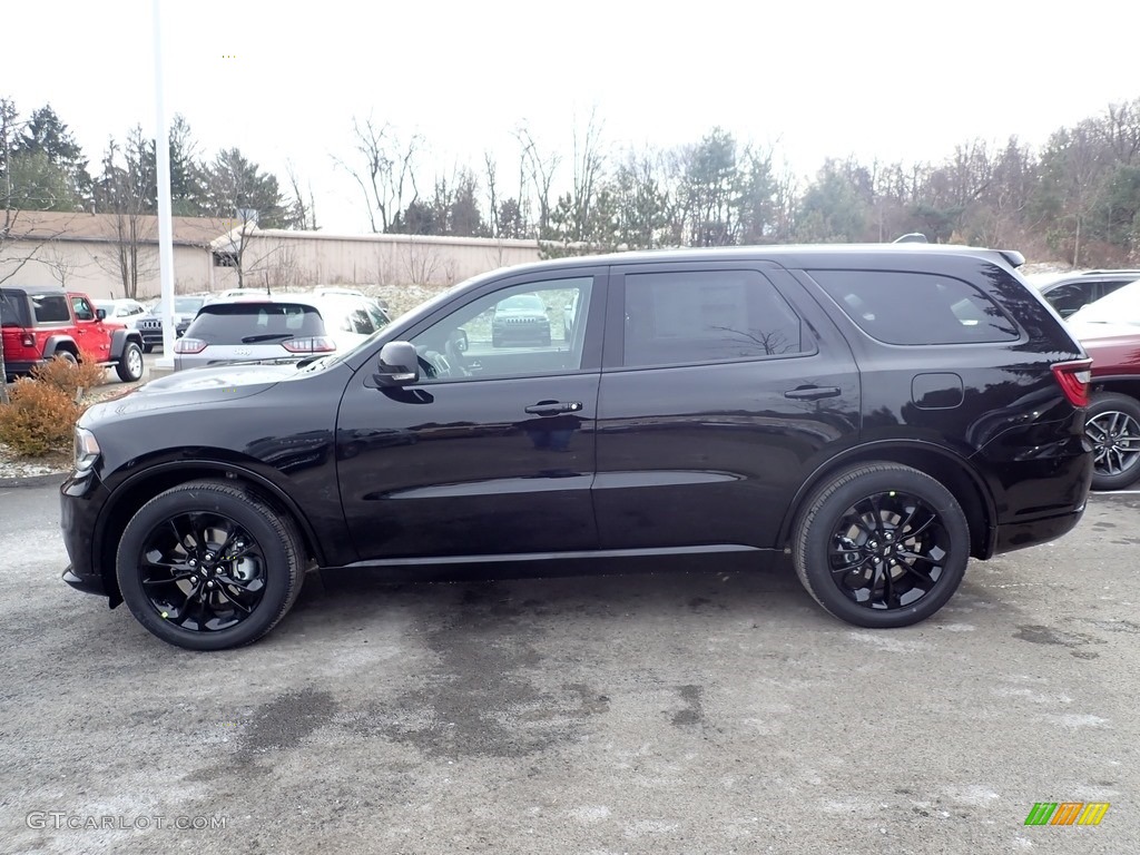 DB Black 2020 Dodge Durango R/T AWD Exterior Photo #136754586