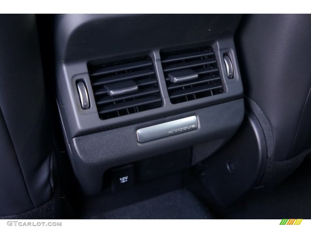 2020 Range Rover Evoque SE - Narvik Black / Ebony photo #27