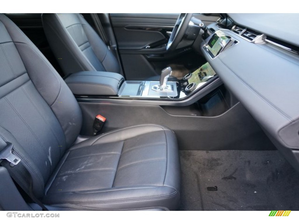 2020 Range Rover Evoque SE - Narvik Black / Ebony photo #30