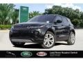 Santorini Black Metallic 2020 Land Rover Range Rover Evoque SE