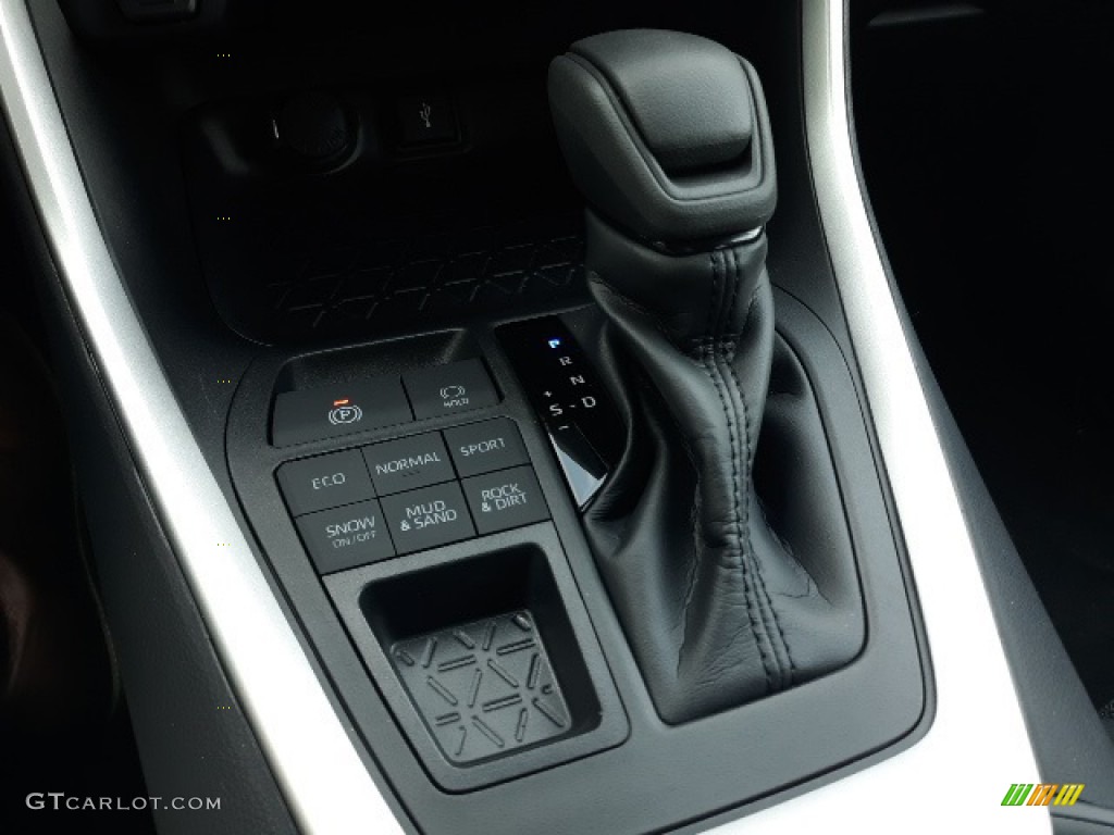 2020 Toyota RAV4 LE AWD 8 Speed ECT-i Automatic Transmission Photo #136754700