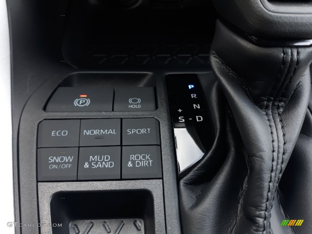 2020 Toyota RAV4 LE AWD 8 Speed ECT-i Automatic Transmission Photo #136754715