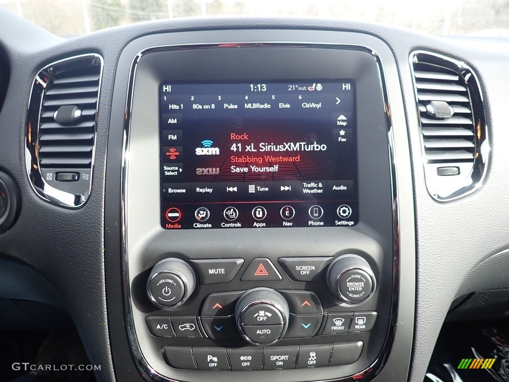 2020 Dodge Durango R/T AWD Controls Photo #136754907