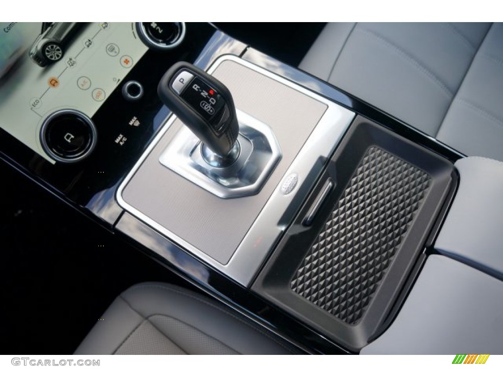 2020 Land Rover Range Rover Evoque SE Transmission Photos
