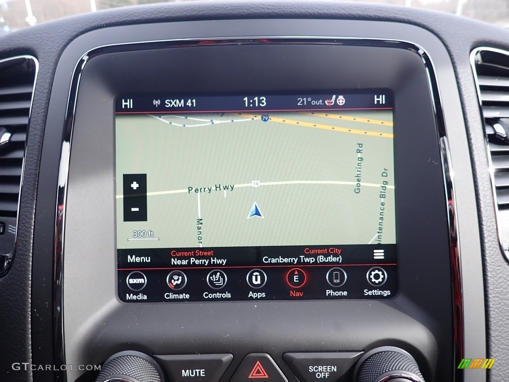 2020 Dodge Durango R/T AWD Navigation Photo #136754937