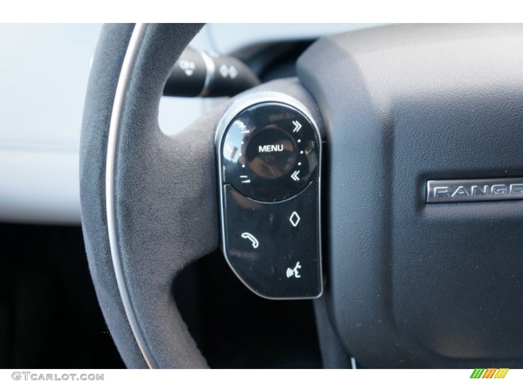 2020 Land Rover Range Rover Evoque SE Cloud Steering Wheel Photo #136754958