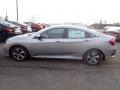 Lunar Silver Metallic - Civic LX Sedan Photo No. 2