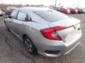Lunar Silver Metallic - Civic LX Sedan Photo No. 3