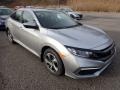 Lunar Silver Metallic - Civic LX Sedan Photo No. 6