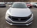 Lunar Silver Metallic - Civic LX Sedan Photo No. 7