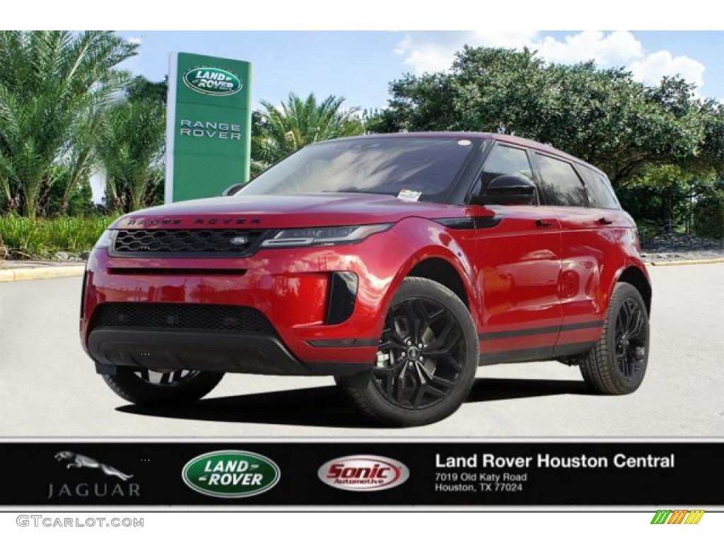 2020 Range Rover Evoque SE - Firenze Red Metallic / Ebony photo #1