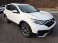 2020 Platinum White Pearl Honda CR-V EX AWD  photo #5