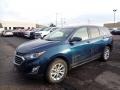 Pacific Blue Metallic - Equinox LT AWD Photo No. 1
