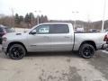 2020 Billet Silver Metallic Ram 1500 Big Horn Night Edition Crew Cab 4x4  photo #2