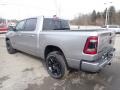 2020 Billet Silver Metallic Ram 1500 Big Horn Night Edition Crew Cab 4x4  photo #3