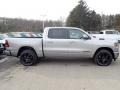 2020 Billet Silver Metallic Ram 1500 Big Horn Night Edition Crew Cab 4x4  photo #5