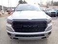 2020 Billet Silver Metallic Ram 1500 Big Horn Night Edition Crew Cab 4x4  photo #7