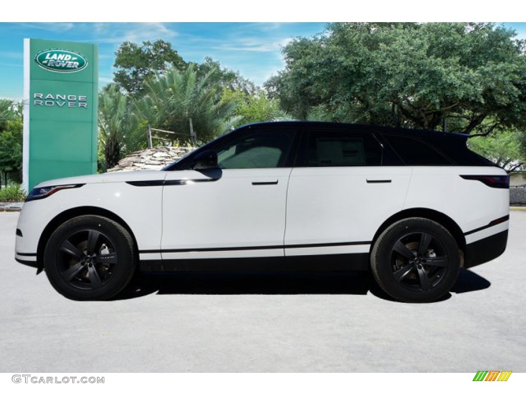 2020 Range Rover Velar S - Fuji White / Ebony/Ebony photo #2