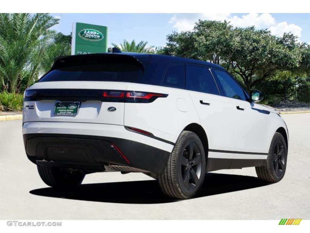 2020 Range Rover Velar S - Fuji White / Ebony/Ebony photo #4