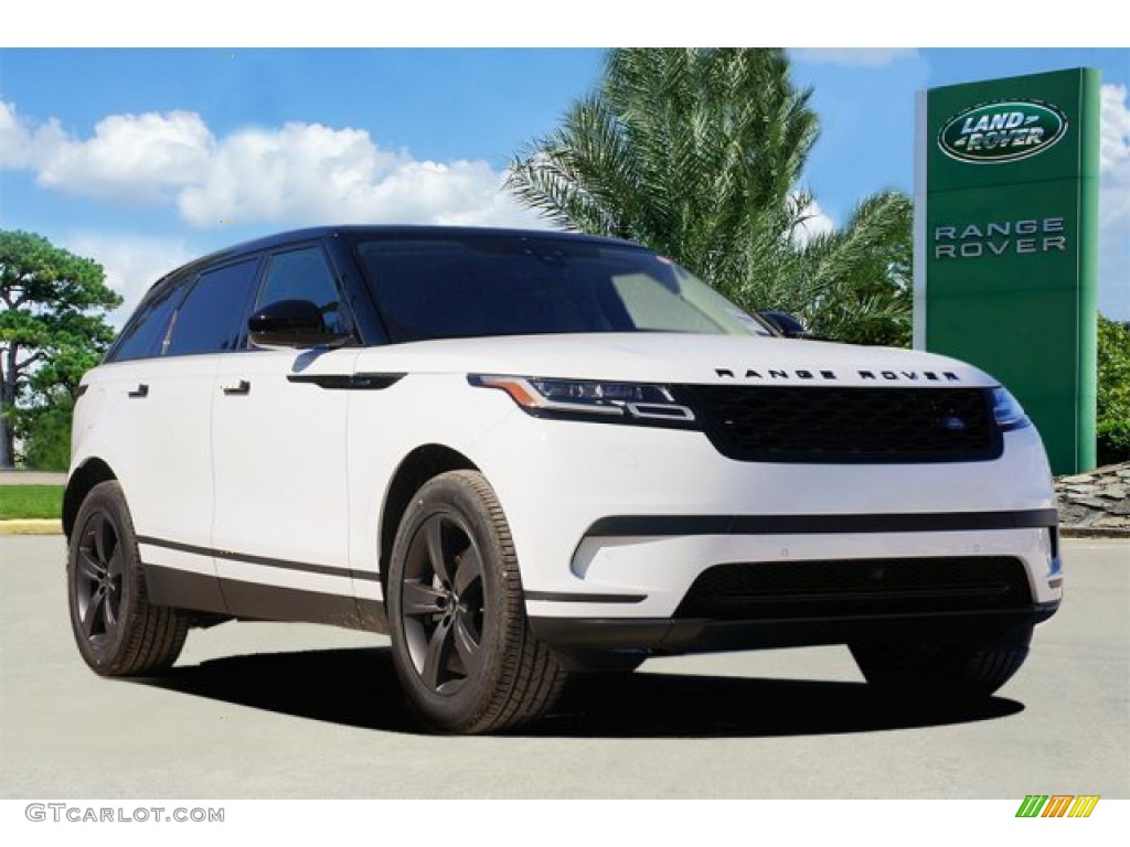 2020 Range Rover Velar S - Fuji White / Ebony/Ebony photo #5