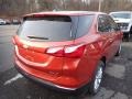 2020 Cayenne Orange Metallic Chevrolet Equinox LT AWD  photo #5