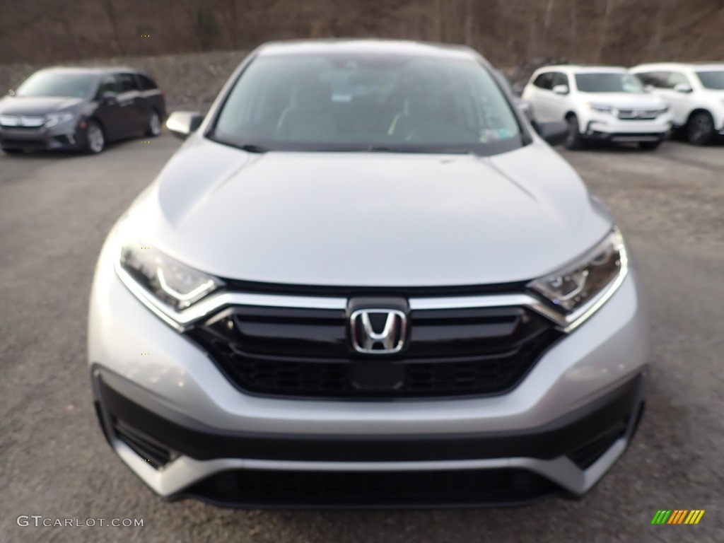 2020 CR-V LX AWD - Lunar Silver Metallic / Gray photo #7