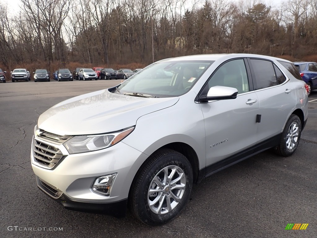Silver Ice Metallic 2020 Chevrolet Equinox LT AWD Exterior Photo #136756128