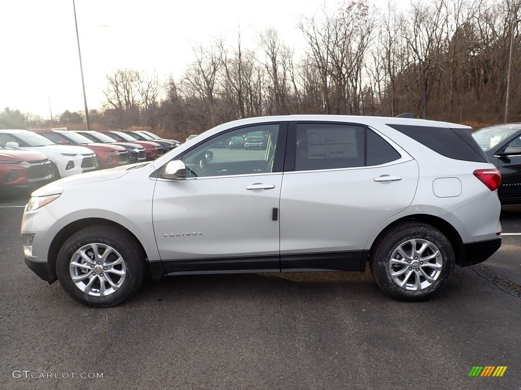 Silver Ice Metallic 2020 Chevrolet Equinox LT AWD Exterior Photo #136756146