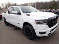 Bright White 2020 Ram 1500 Big Horn Crew Cab 4x4 Exterior