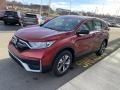 2020 Radiant Red Metallic Honda CR-V LX AWD  photo #4