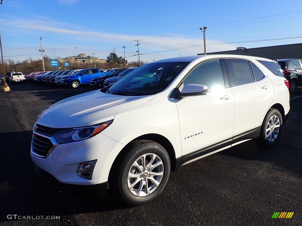 Summit White 2020 Chevrolet Equinox LT AWD Exterior Photo #136756851