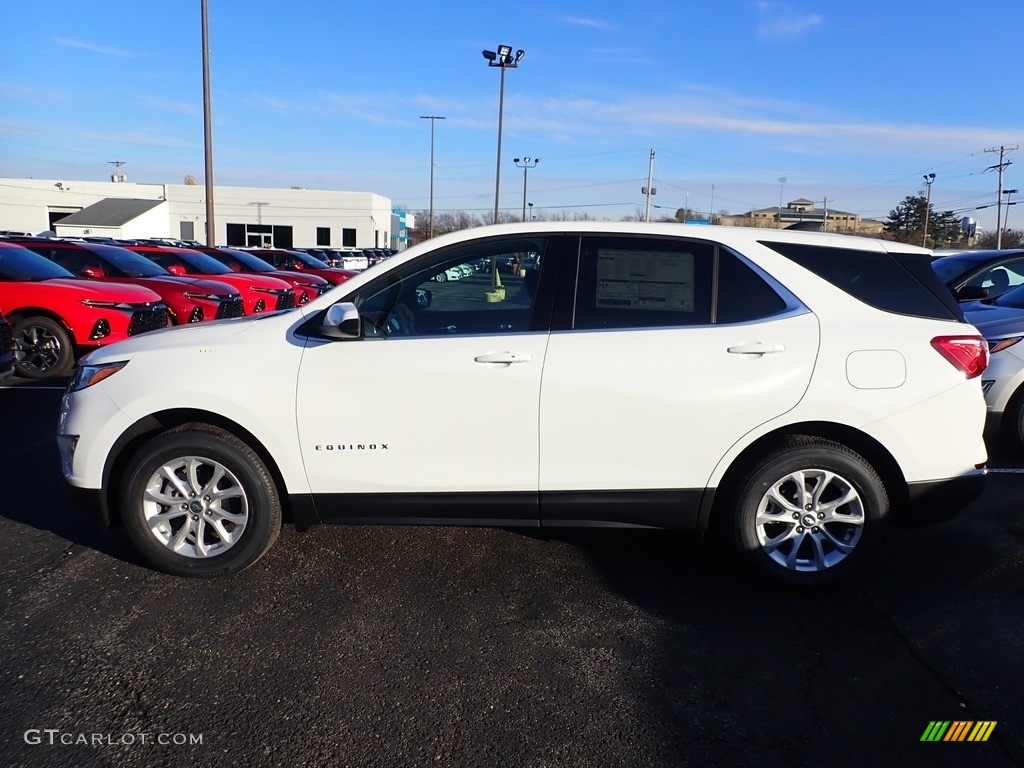 Summit White 2020 Chevrolet Equinox LT AWD Exterior Photo #136756872