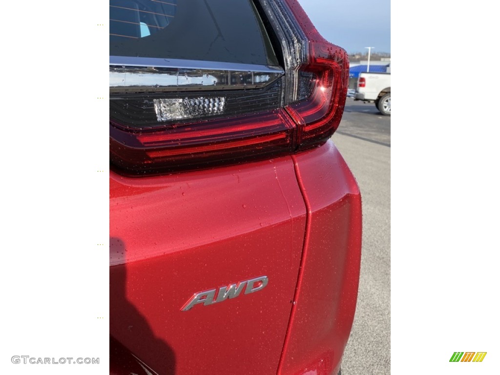 2020 CR-V LX AWD - Radiant Red Metallic / Gray photo #22