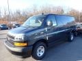 Shadow Gray Metallic - Express 2500 Cargo WT Photo No. 1