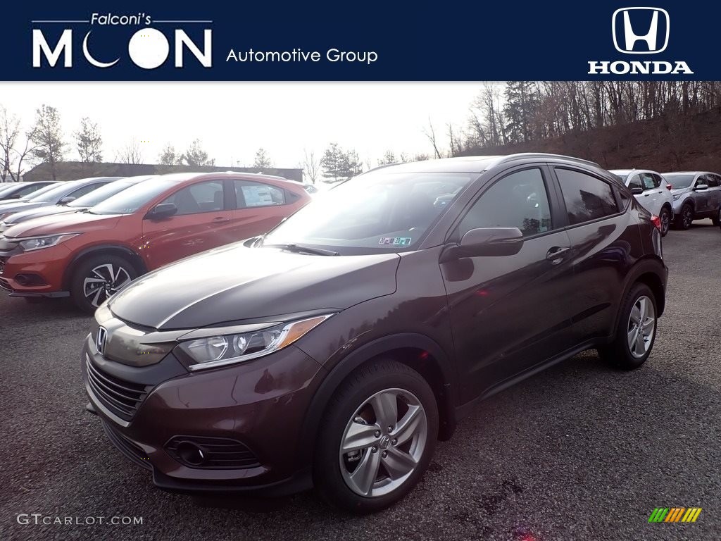 2020 HR-V EX AWD - Midnight Amethyst Metallic / Black photo #1