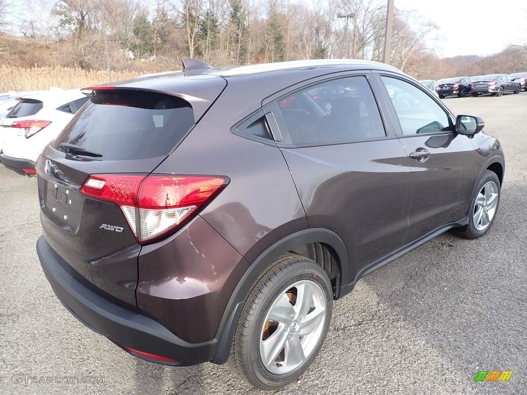 2020 HR-V EX AWD - Midnight Amethyst Metallic / Black photo #4