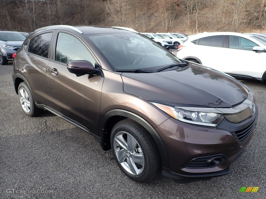 2020 HR-V EX AWD - Midnight Amethyst Metallic / Black photo #5
