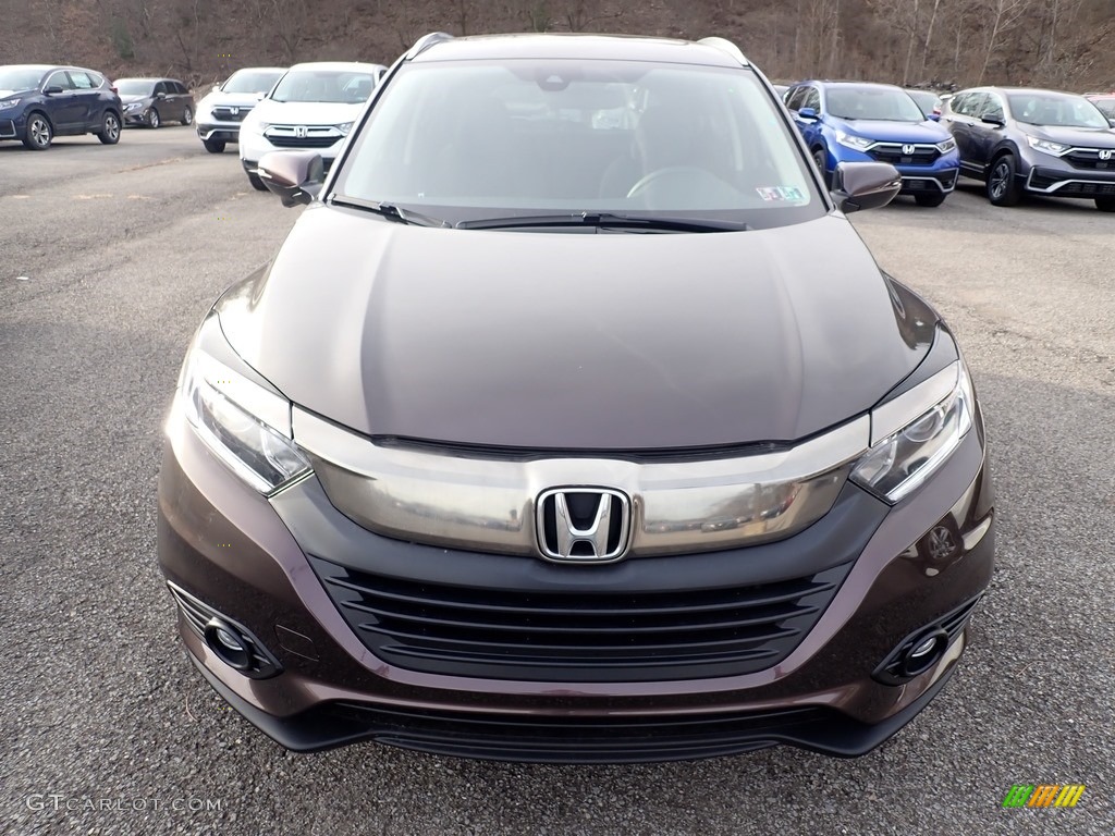 2020 HR-V EX AWD - Midnight Amethyst Metallic / Black photo #6