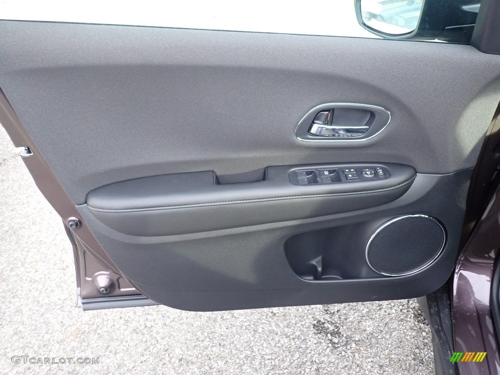 2020 HR-V EX AWD - Midnight Amethyst Metallic / Black photo #11