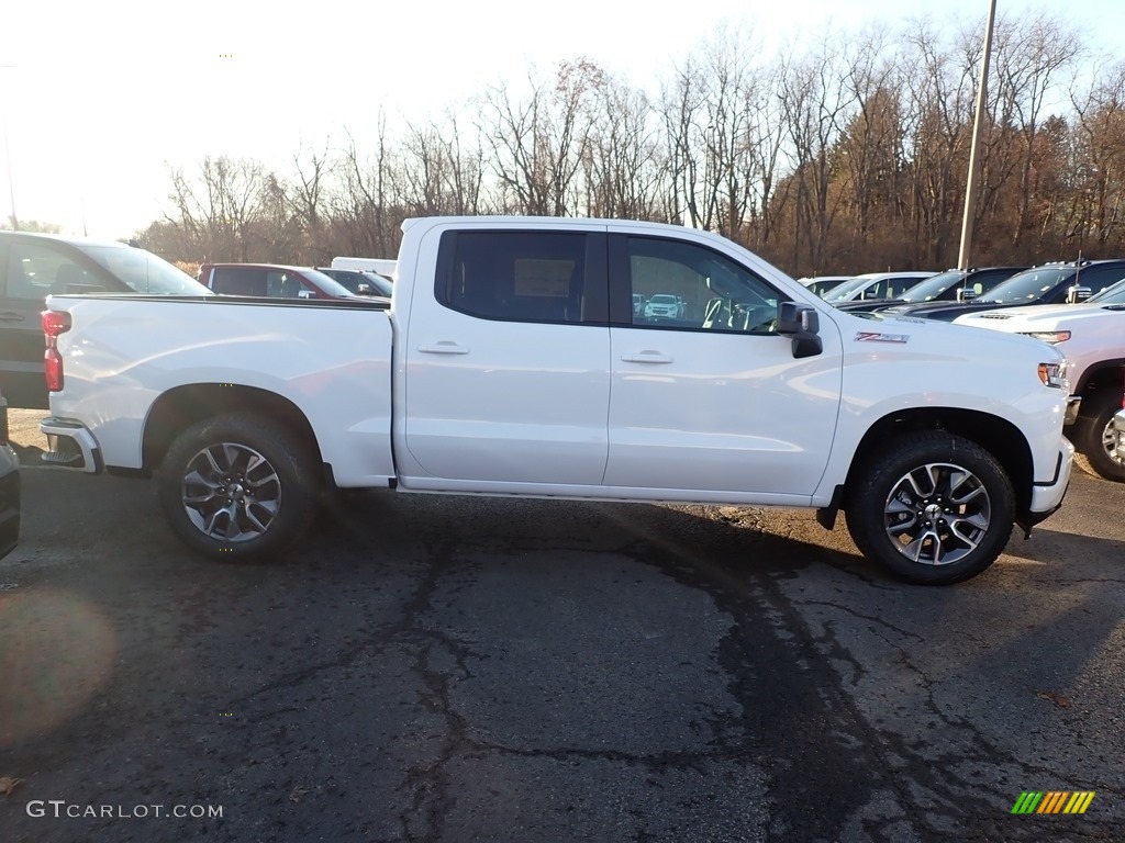 Summit White 2020 Chevrolet Silverado 1500 RST Crew Cab 4x4 Exterior Photo #136757619