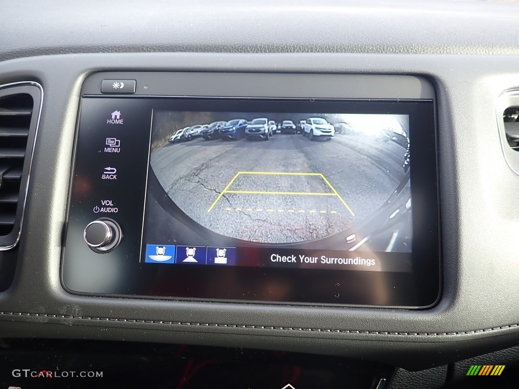 2020 HR-V EX AWD - Midnight Amethyst Metallic / Black photo #15