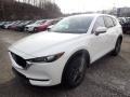 2020 Snowflake White Pearl Mazda CX-5 Touring AWD  photo #5