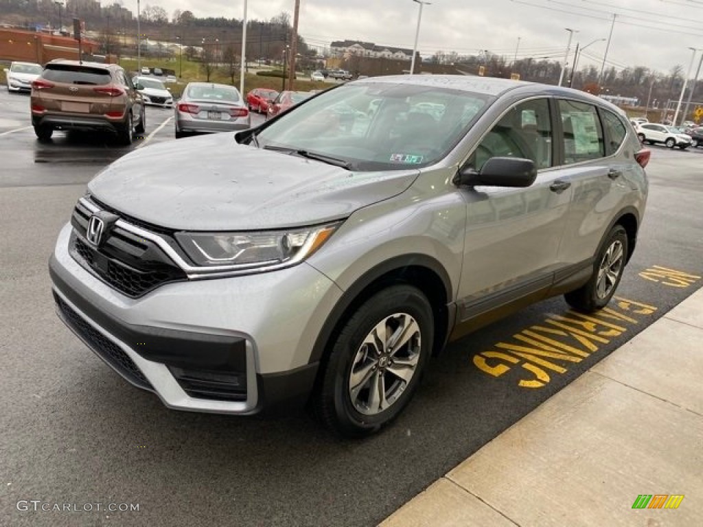 2020 CR-V LX AWD - Lunar Silver Metallic / Gray photo #4