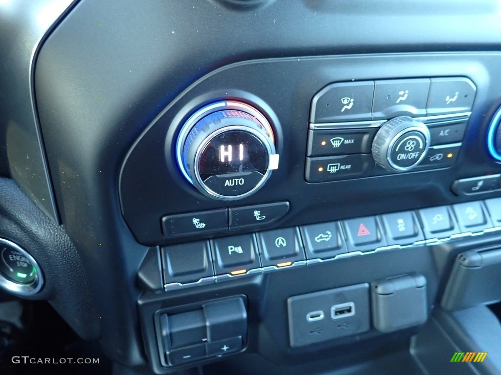 2020 Chevrolet Silverado 1500 RST Crew Cab 4x4 Controls Photo #136757841