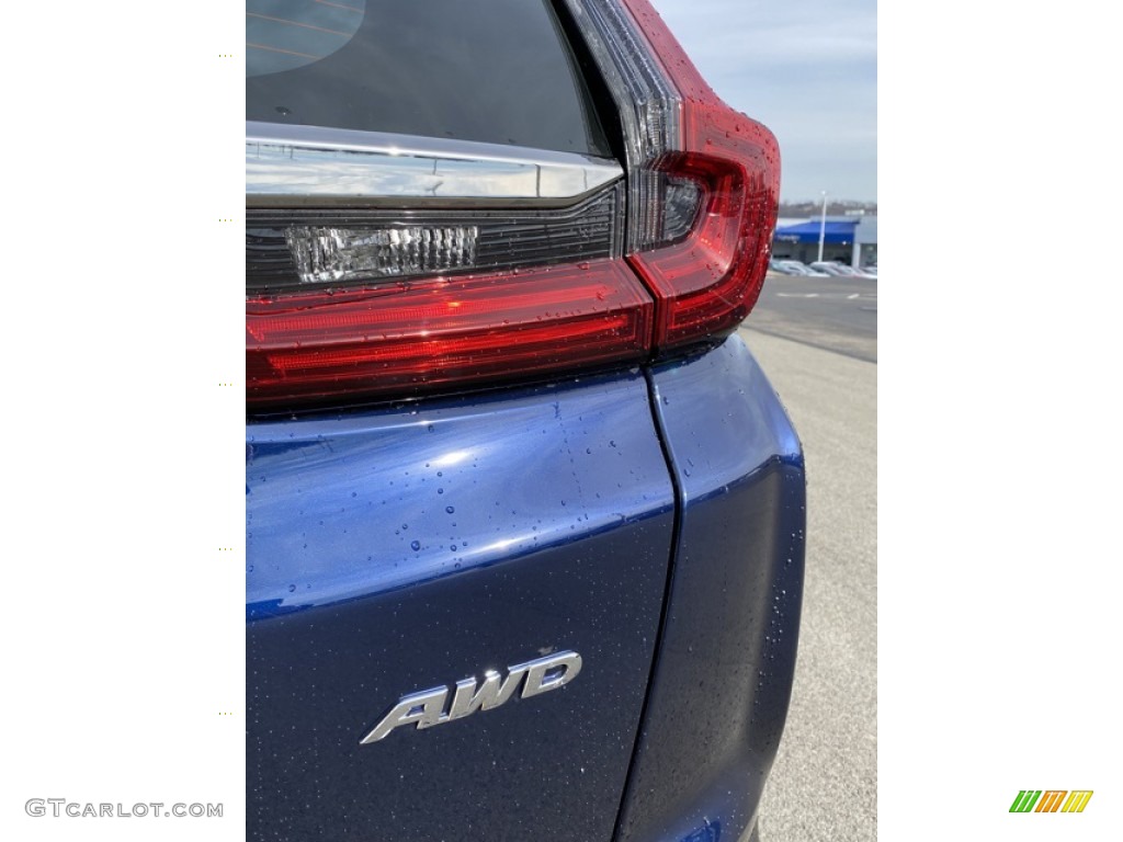 2020 CR-V LX AWD - Obsidian Blue Pearl / Gray photo #22