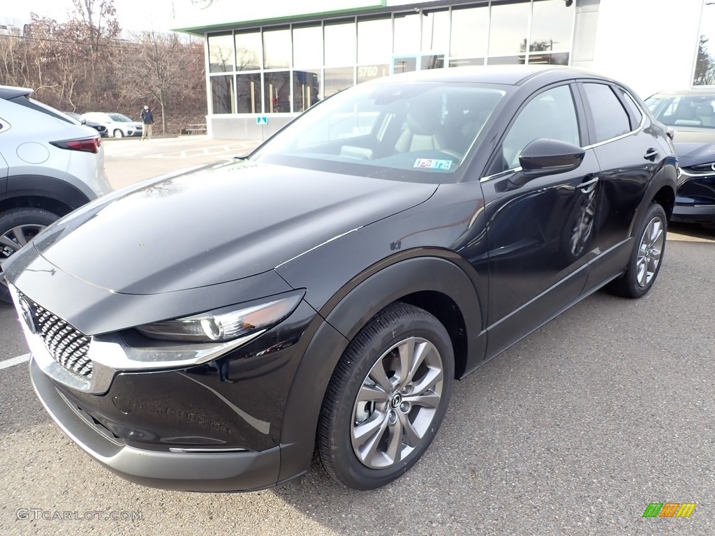 Jet Black Mica 2020 Mazda CX-30 Select AWD Exterior Photo #136758459